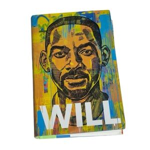 Will  memoir of Will Smith hardcover book with photos